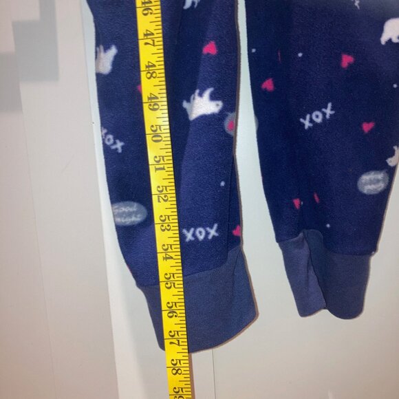 Midnight Maddie Fleece Fuzzy Onesie (Medium) - Picture 14 of 14